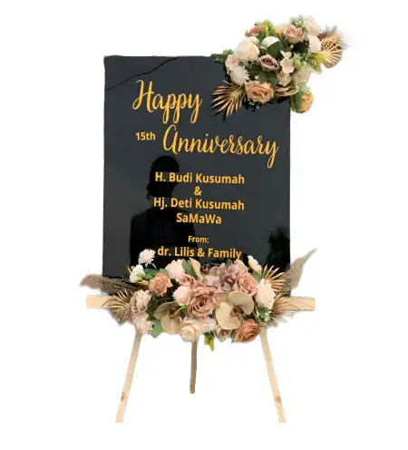 Papan Bunga Akrilik Kembangarum