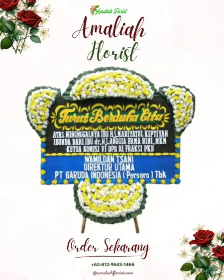 Papan Bunga Duka Kembangarum